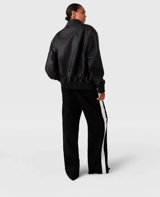 Low-Rise Stripe Straight-Leg Pants Low-Rise Stripe Straight-Leg Pants