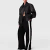Low-Rise Stripe Straight-Leg Pants Low-Rise Stripe Straight-Leg Pants