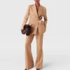 Low-Rise Striped Flared Pants Low-Rise Striped Flared Pants