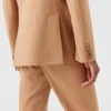 Low-Rise Striped Flared Pants Low-Rise Striped Flared Pants