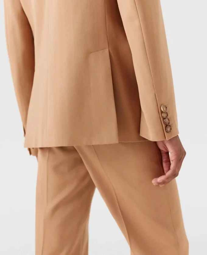 Low-Rise Striped Flared Pants Low-Rise Striped Flared Pants