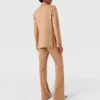 Low-Rise Striped Flared Pants Low-Rise Striped Flared Pants
