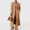 Low-Rise Striped Flared Pants Low-Rise Striped Flared Pants