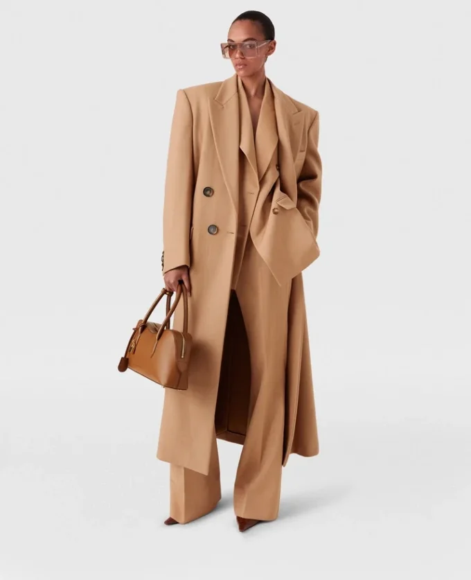 Low-Rise Striped Flared Pants Low-Rise Striped Flared Pants