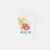 Magicians Bunny Graphic Crewneck T-Shirt Magicians Bunny Graphic Crewneck T-Shirt