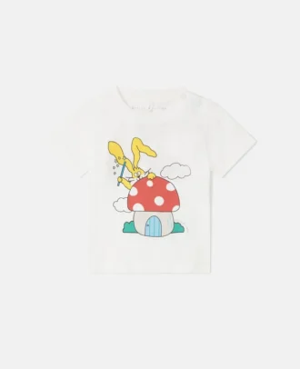 Magicians Bunny Graphic Crewneck T-Shirt