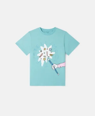 Magicians Bunny Graphic Crewneck T-Shirt