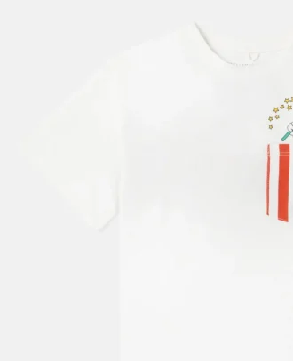 Magicians Bunny Graphic Crewneck T-Shirt