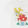 Magicians Bunny Graphic Crewneck T-Shirt Magicians Bunny Graphic Crewneck T-Shirt