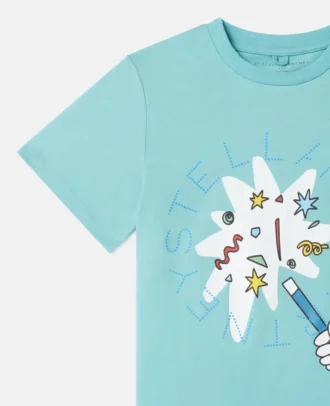 Magicians Bunny Graphic Crewneck T-Shirt