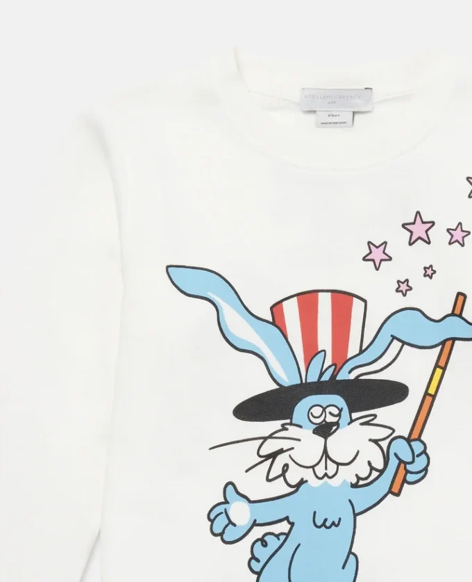 Magicians Bunny Graphic Long-Sleeve T-Shirt Magicians Bunny Graphic Long-Sleeve T-Shirt