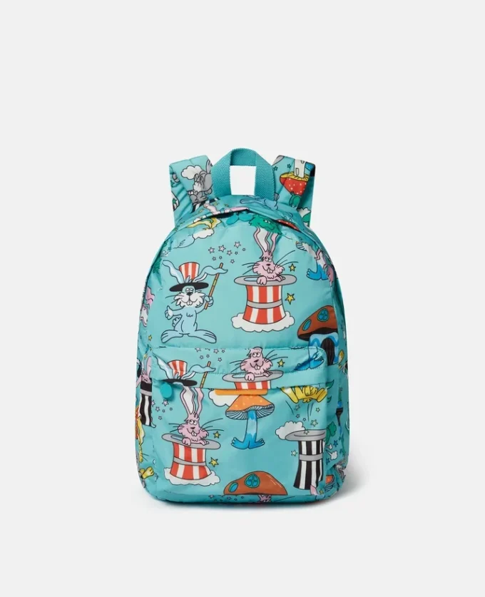 Magicians Bunny Print Backpack Magicians Bunny Print Backpack