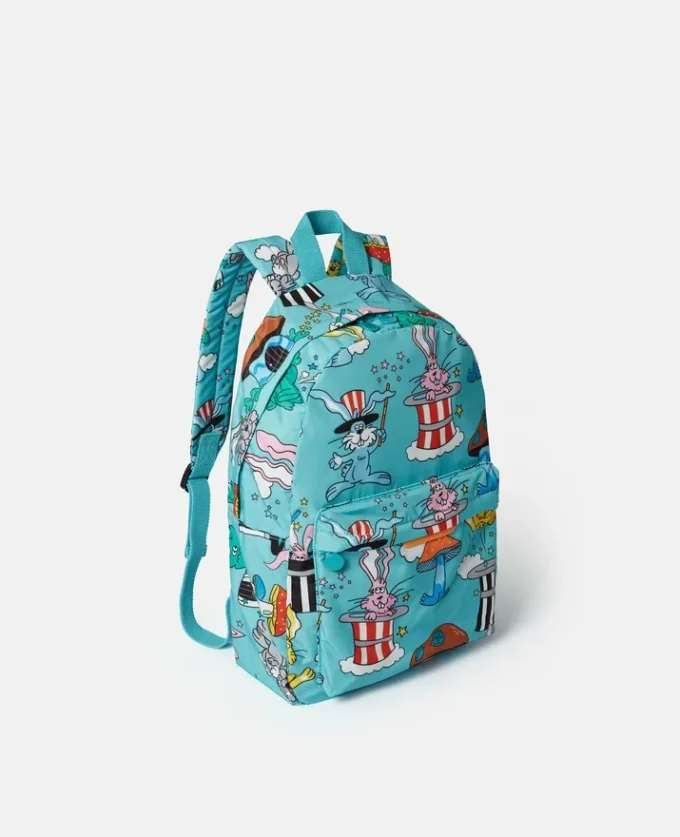 Magicians Bunny Print Backpack Magicians Bunny Print Backpack