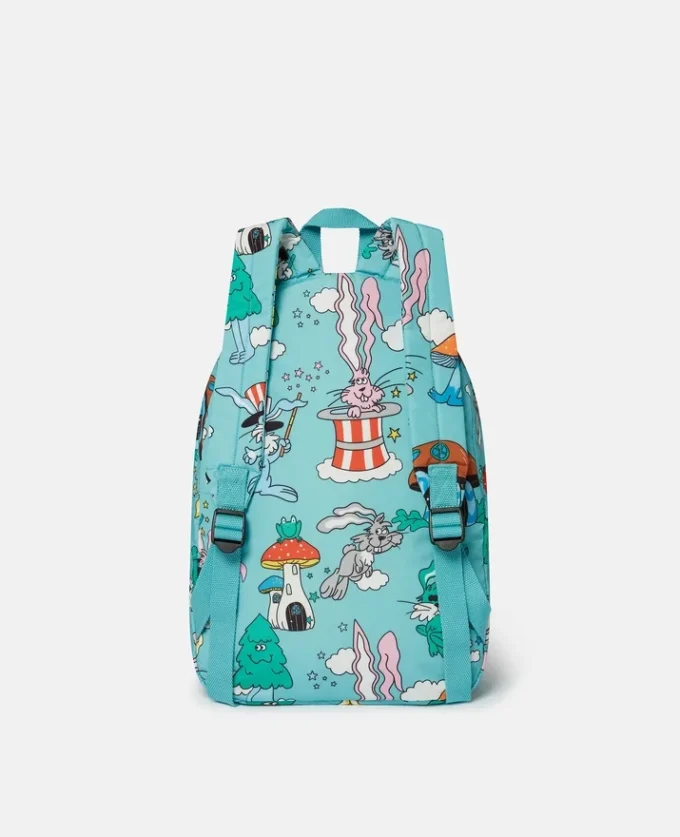 Magicians Bunny Print Backpack Magicians Bunny Print Backpack