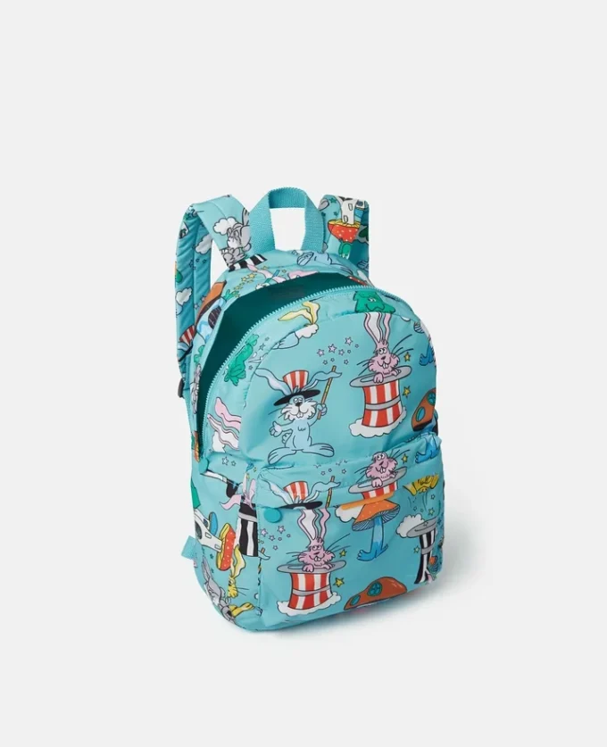 Magicians Bunny Print Backpack Magicians Bunny Print Backpack