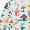 Magicians Bunny Print Crewneck Sweatshirt Magicians Bunny Print Crewneck Sweatshirt