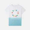 Medallion Logo Ombré T-Shirt Medallion Logo Ombré T-Shirt