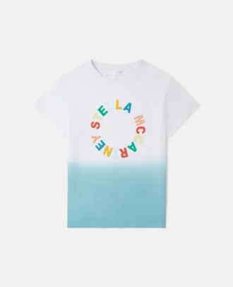Medallion Logo Ombré T-Shirt Medallion Logo Ombré T-Shirt