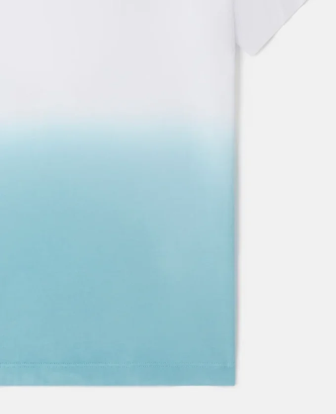 Medallion Logo Ombré T-Shirt Medallion Logo Ombré T-Shirt