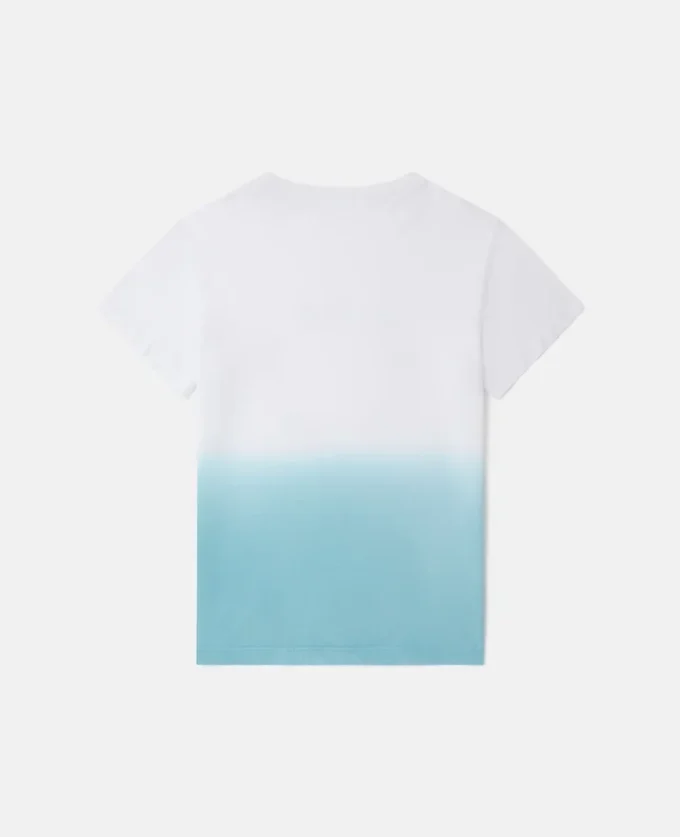 Medallion Logo Ombré T-Shirt Medallion Logo Ombré T-Shirt
