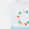Medallion Logo Ombré T-Shirt Medallion Logo Ombré T-Shirt