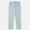 Medallion Logo Straight Leg Jeans Medallion Logo Straight Leg Jeans