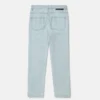 Medallion Logo Straight Leg Jeans Medallion Logo Straight Leg Jeans