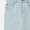Medallion Logo Straight Leg Jeans Medallion Logo Straight Leg Jeans
