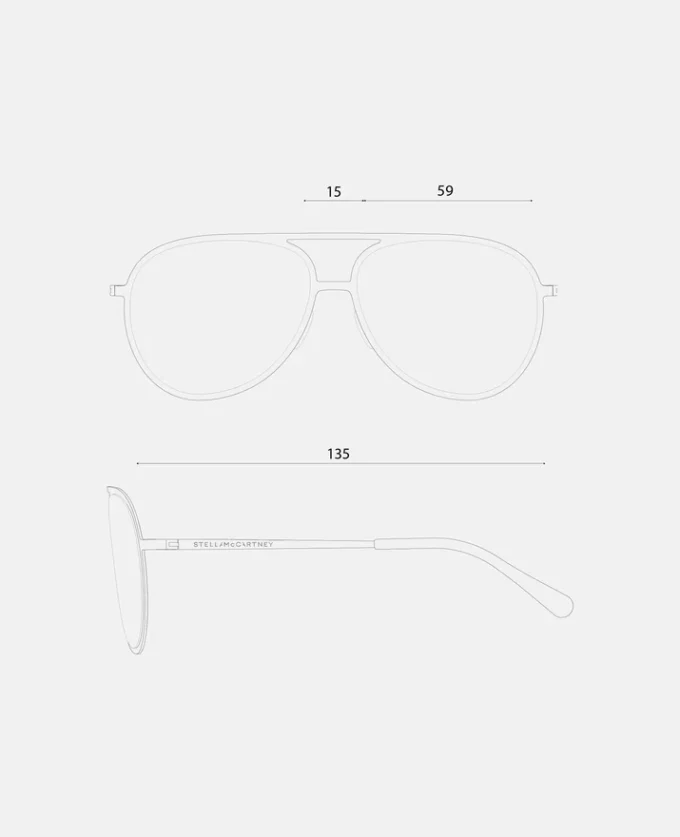 Metal Aviator Sunglasses Metal Aviator Sunglasses