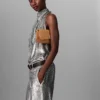 Metallic Velvet Halterneck Top Metallic Velvet Halterneck Top