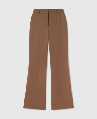 Mid-Rise  Botcut Trousers
