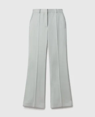 Mid-Rise  Botcut Trousers
