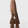 Mid-Rise Botcut Trousers Mid-Rise Botcut Trousers