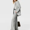 Mid-Rise Botcut Trousers Mid-Rise Botcut Trousers