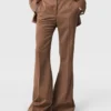 Mid-Rise Botcut Trousers Mid-Rise Botcut Trousers