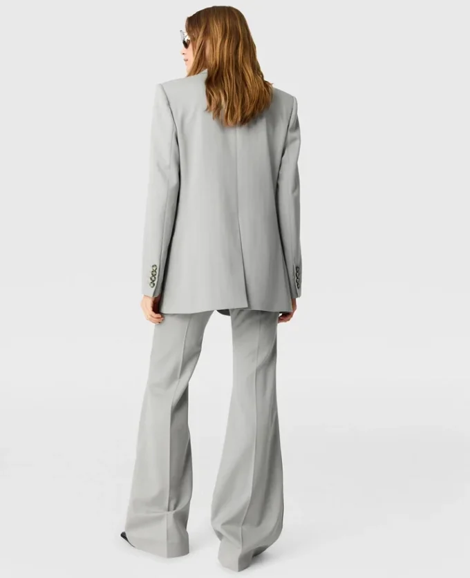 Mid-Rise Botcut Trousers Mid-Rise Botcut Trousers