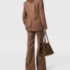 Oversized Pinstripe Double-Breasted Blazer Oversized Pinstripe Double-Breasted Blazer