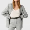 Mid-Rise Botcut Trousers Mid-Rise Botcut Trousers