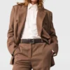Mid-Rise Botcut Trousers Mid-Rise Botcut Trousers