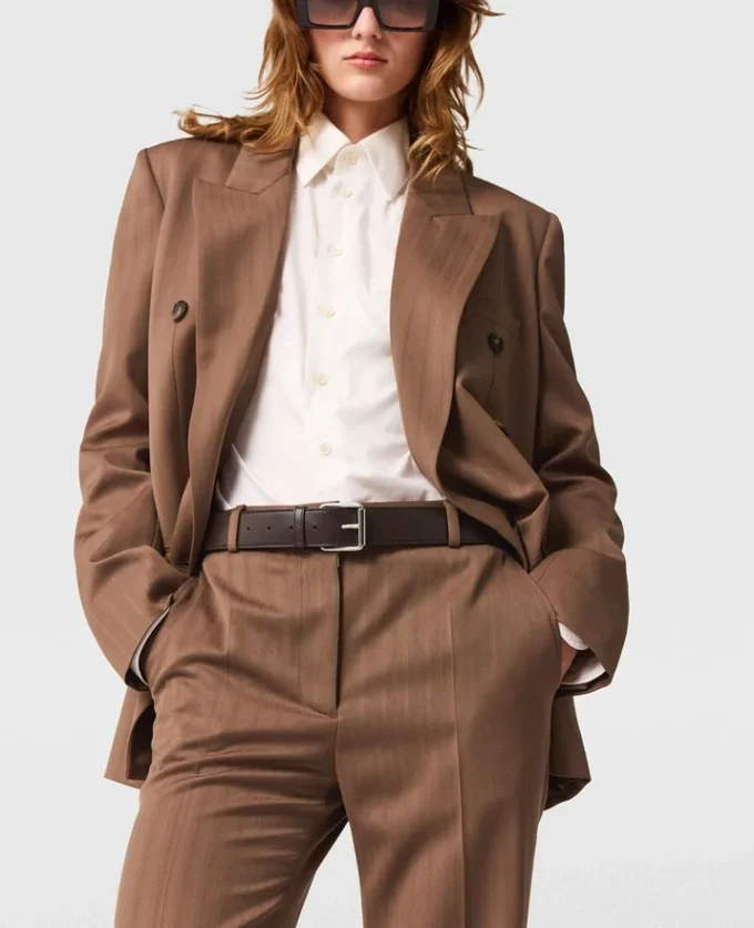 Mid-Rise Botcut Trousers Mid-Rise Botcut Trousers