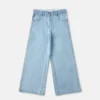 Mid-Rise Wide-Leg Denim Jeans Mid-Rise Wide-Leg Denim Jeans