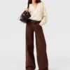 Mid-Rise Wide-Leg Denim Jeans Mid-Rise Wide-Leg Denim Jeans