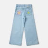 Mid-Rise Wide-Leg Denim Jeans Mid-Rise Wide-Leg Denim Jeans