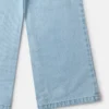 Mid-Rise Wide-Leg Denim Jeans Mid-Rise Wide-Leg Denim Jeans