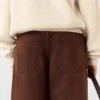 Mid-Rise Wide-Leg Denim Jeans Mid-Rise Wide-Leg Denim Jeans
