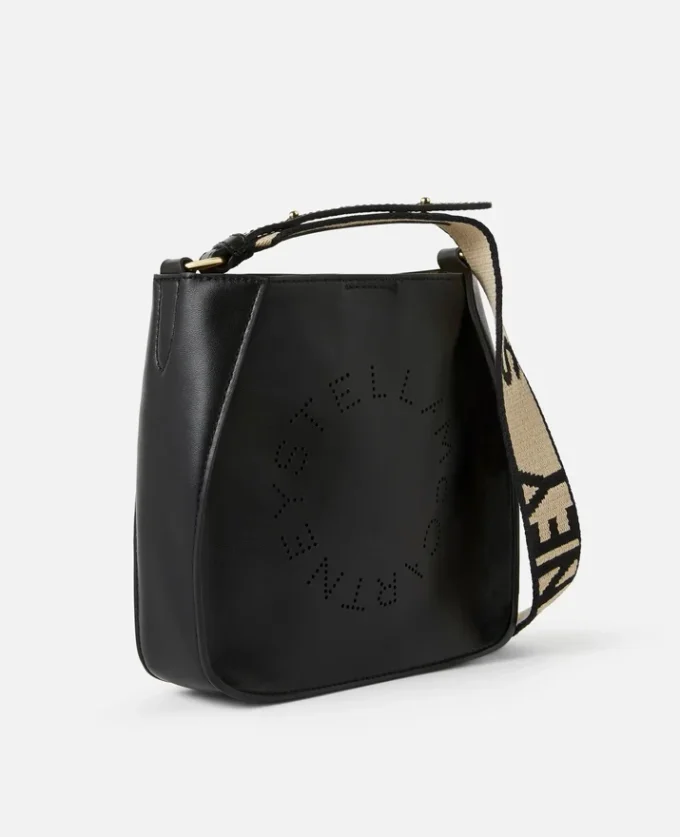 Mini Stella Logo Shoulder Bag