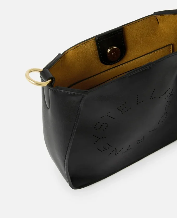 Mini Stella Logo Shoulder Bag
