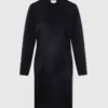 Miracle Long Sleeved Compact-Knit Dress Miracle Long Sleeved Compact-Knit Dress