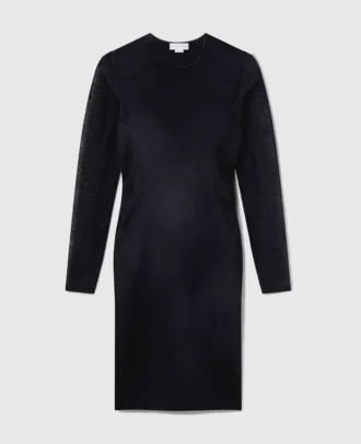 Miracle Long Sleeved Compact-Knit Dress