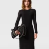 Miracle Long Sleeved Compact-Knit Dress Miracle Long Sleeved Compact-Knit Dress